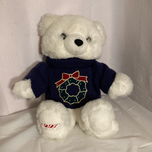 1997 Christmas collectible bear - Picture 3 of 10